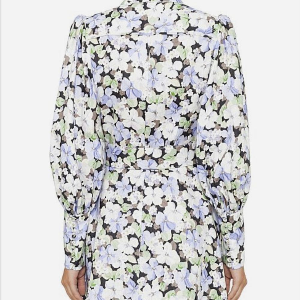 NWOT zimmermann ninety-six shirt dress - Picture 4 of 15